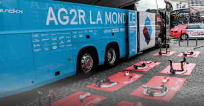 La decisione di AG2R-La Mondiale di sospendere le gare all'inter